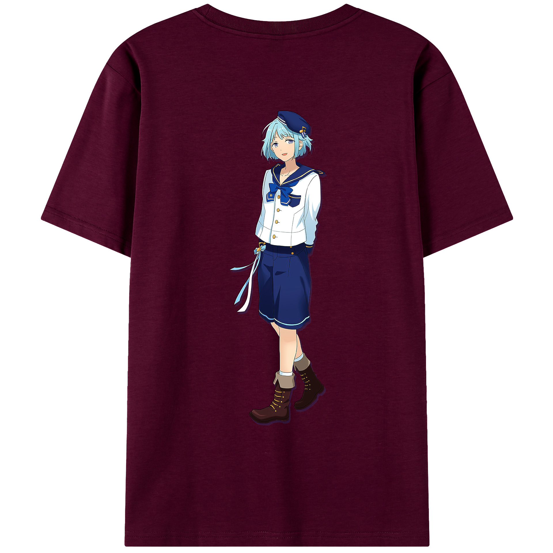 （画像用） あんさんぶるスターズ! Ensemble Stars レディース半袖Tシャツ(バックプリント)